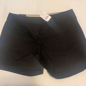 Black J.Crew 5” Shorts - NWT